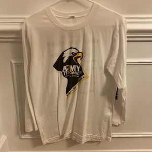 Vintage White Long Sleeve Shirt